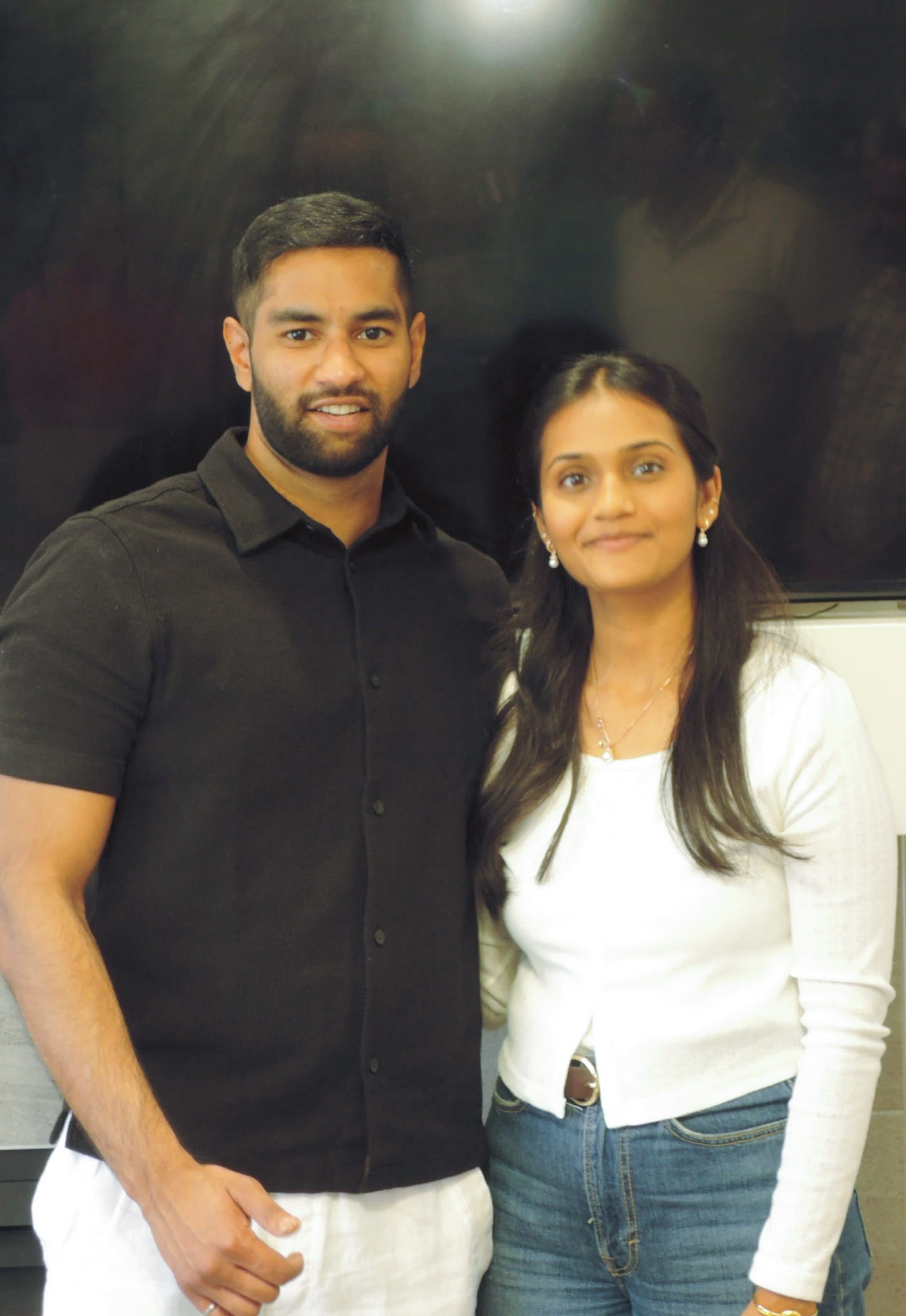 Lohith and Aparna
